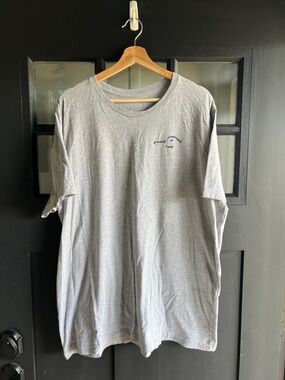 Men’s Dux waterfowl subscription tshirt size xxl gray